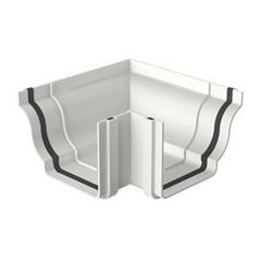 Esquadro Externo PVC 132mm Aquapluv Style Branco - Ref. 32138926 - TIGRE
