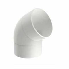Joelho Circular PVC 60g Aquapluv Style e Beiral Bege - Ref.32163017 - TIGRE 