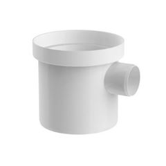 Corpo Caixa Sifonada Pvc 10x10x4cm Seca TIGRE / REF. 28001002