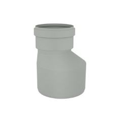 Redução de Esgoto Excêntrica PVC 75x50mm Serie R - Ref. 26752183 - TIGRE