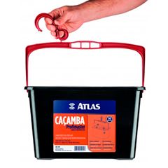 Caçamba Plástica Para Pintura 10L ATLAS / REF. 610P