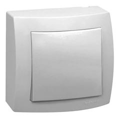 Interruptor Sistema X 10A 250V Branco PIAL / REF. 675000