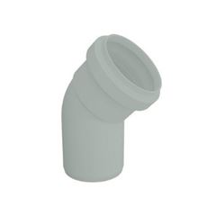 Joelho Esgoto PVC 40mm 45 Graus Série R - Ref. 26751462 - TIGRE