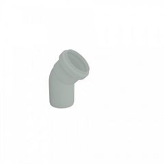 Joelho 45 para Esgoto Pvc 50mm Serie Reforçada Ref. - 26751470 - TIGRE