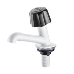 Torneira para Lavatório de Mesa Branco e Preto HERC/ REF. 1150