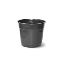 Vaso de Plástico 12x17cm Número 3 Redondo preto - Ref. 6100104-07 - NUTRIPLAN