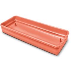 Prato Plástico Número 2 para Vaso Retangular Jardineira Cerâmica Nutriplast - Ref. 6000202-03 - NUTRIPLAN