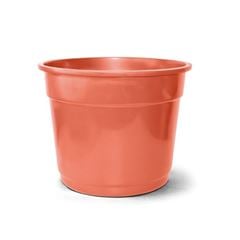 Vaso Plástico 23cm N4 Redondo Cerâmica - Ref.6100106-03 - NUTRIPLAN