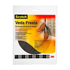 Fita Adesiva Veda Fresta 3M 19mmx5m 3M SCOTCH / REF. H000223883