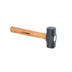 Marreta Aço 1kg Sextavada Com Cabo - Ref. 607010 - MOMFORT 