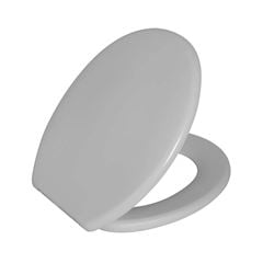 Assento Sanitário Oval Brilhante Soft Branco ASTRA / REF. TPJ/AS*BR1 