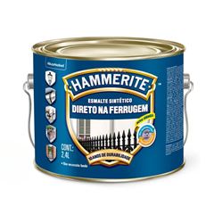 Tinta Esmalte Sintético Brilhante Hammerite 2,4L Cinza CORAL / REF. 5202876