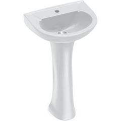 Coluna Para Lavatório Azálea/Saveiro/Up Cinza Prata - Ref. 1022010770300 - CELITE