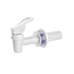 Torneira de Plástico para Filtro com Alavanca Superior Branco HERC / REF. 1359
