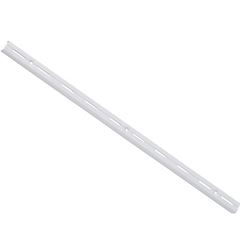 Trilho em Aço 50cm para Suporte de Prateleira Branco - Ref.08500.050 - PRAT-K