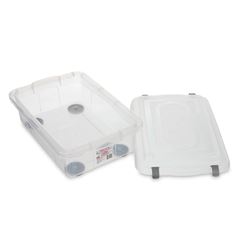 Organizador Plástico 8,6 Litros Top Stock Transparente SANREMO / REF. 960