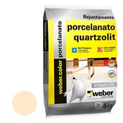Rejunte Porcelanatos e Cerâmicas 5kg Palha - Ref.0110.00045.0030FD - QUARTZOLIT