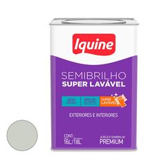 Tinta Acrílica Semibrilho 18L Super Lavavel Branco Gelo IQUINE / REF. 10300305