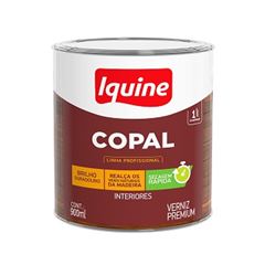 Verniz Alto Brilho Copal 900ml Incolor IQUINE / REF. 20100104R