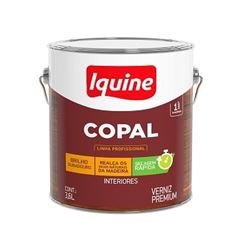 Verniz Alto Brilho Copal 3,6L Incolor IQUINE / Ref. 20100101R