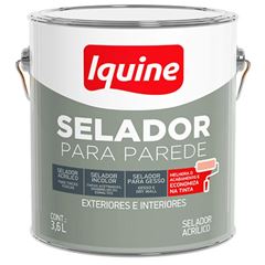 Selador Acrílico 3,6L para Parede IQUINE / Ref. 140300201