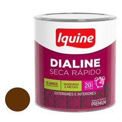 Tinta Esmalte112,5 litros Dialine Seca Rápido Tabaco IQUINE / REF. 62202932