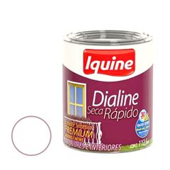 Tinta Esmalte112,5L Dialine Seca Rápido Branco neve IQUINE / REF. 62200232R