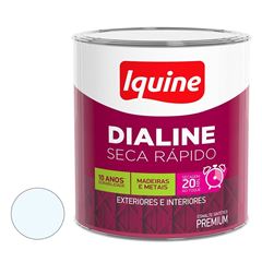 Tinta Esmalte112,5L Dialine Seca Rápido Branco neve IQUINE / REF. 62200232R