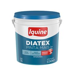 Tinta Acrílica Diatex Pinta Mais Cinza IQUINE /REF. 50300401