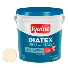 Tinta Acrílica Diatex Pinta Mais 3,6 Litros Pérola IQUINE / REF.50301901