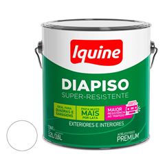 Tinta Acrílica Fosco Diapiso Branco neve IQUINE /REF. 88300201