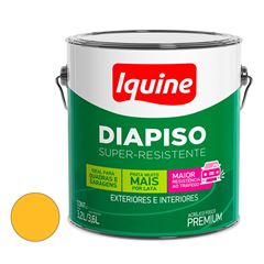 Tinta Acrílica 3,6L Fosco Diapiso Amarelo Demarcação IQUINE / REF. 88311801