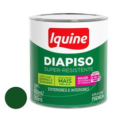 Tinta 900ml Acrílica Fosco  Diapiso Verde folha  IQUINE / REF. 883053404