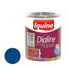 Tinta Esmalte 112,5ml Dialine Seca Rápido Azul França IQUINE / REF.62204932R