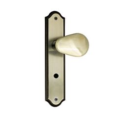 Fechadura WC Taco Golf Espelho Premium 1120/07 PC Oxidada - Ref. 92850 - SILVANA