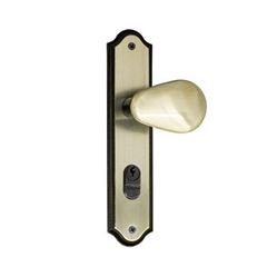 Fechadura Externa Taco Golf Espelho 1101/07 PO Oxidada - Ref. 92843 - SILVANA