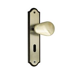 Fechadura Interna Taco Golf/Espelho 1110/07 PO Oxidada - Ref. 92836 - SILVANA