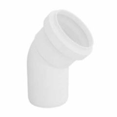 Joelho Esgoto PVC 200mm 45g - Ref.26212030 - TIGRE 