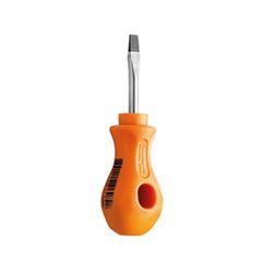 Chave Fenda Cromo Vanádio 5x38mm Ponta Cruzada Laranja - Ref. 44132/001 - TRAMONTINA