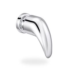 Acabamento de Registro Metal 1/2 a 1 Polegada Smart C71 PQ Cromado - Ref.4900.C71.PQ - DECA