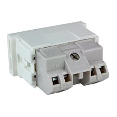 Módulo de Tomada 2P + T 20A Plus Branco PIAL / REF. 615060