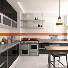 Revestimento Laranja 10x10 Tipo A TECNOGRES  / REF. BR10100