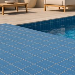 Revestimento 10x10 Azul Claro Brilhante Tipo A - Ref.BR10160 - TECNOGRES