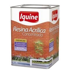 Resina Acrílica Concentrada 18L Incolor IQUINE / REF. 143200105
