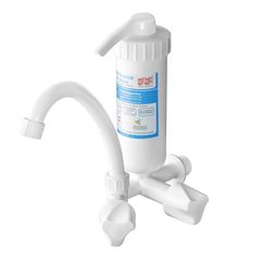  Purificador de Parede com Torneira Bica Móvel Plus Branco HERC/ REF. 2880