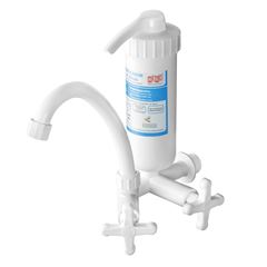  Purificador de Parede com Torneira Bica Móvel Prático Branco HERC/ REF. 2886