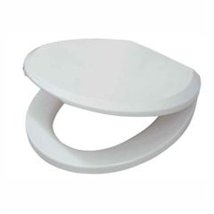 Assento Sanitário Plástico Aspen Ap75 Branco - Ref. AP.75.17 - DECA