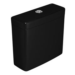 Caixa Acoplada Ébano Dual Flux 3 e 6 litros Vogue-M.Carlo-Village - Ref. CD.01F.95 - DECA