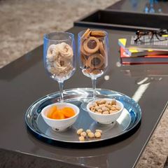 Bandeja Inox 40cm Redonda Arienzo - Ref.1681/040 - BRINOX