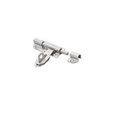 Ferrolho em Inox 6 Fio Redondo Cartela 01 510 Escovado - Ref. 97817 - SILVANA